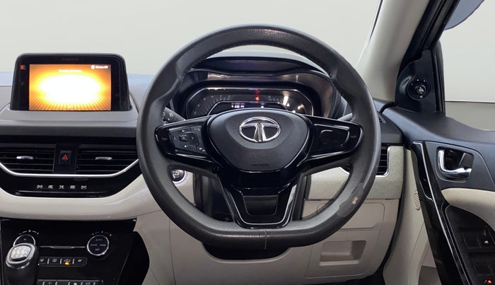 2021 Tata NEXON XZ PLUS PETROL, Petrol, Manual, 40,798 km, Steering Wheel Close Up