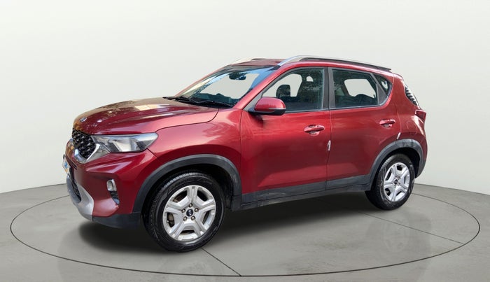 2021 KIA SONET HTK PLUS 1.5 AT, Diesel, Automatic, 94,136 km, Left Front Diagonal