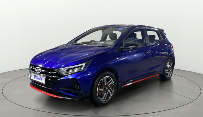 2024 Hyundai NEW I20 N LINE N8 1.0 TURBO DCT, Petrol, Automatic, 17,898 km, Left Front Diagonal
