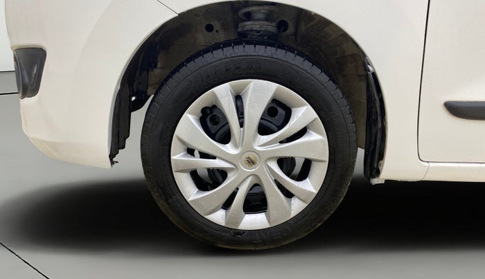 2018 Maruti Wagon R 1.0 VXI, CNG, Manual, 59,752 km, Left Front Wheel