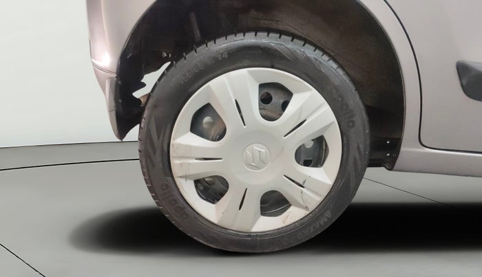 2013 Maruti Wagon R 1.0 VXI, Petrol, Manual, 53,988 km, Right Rear Wheel