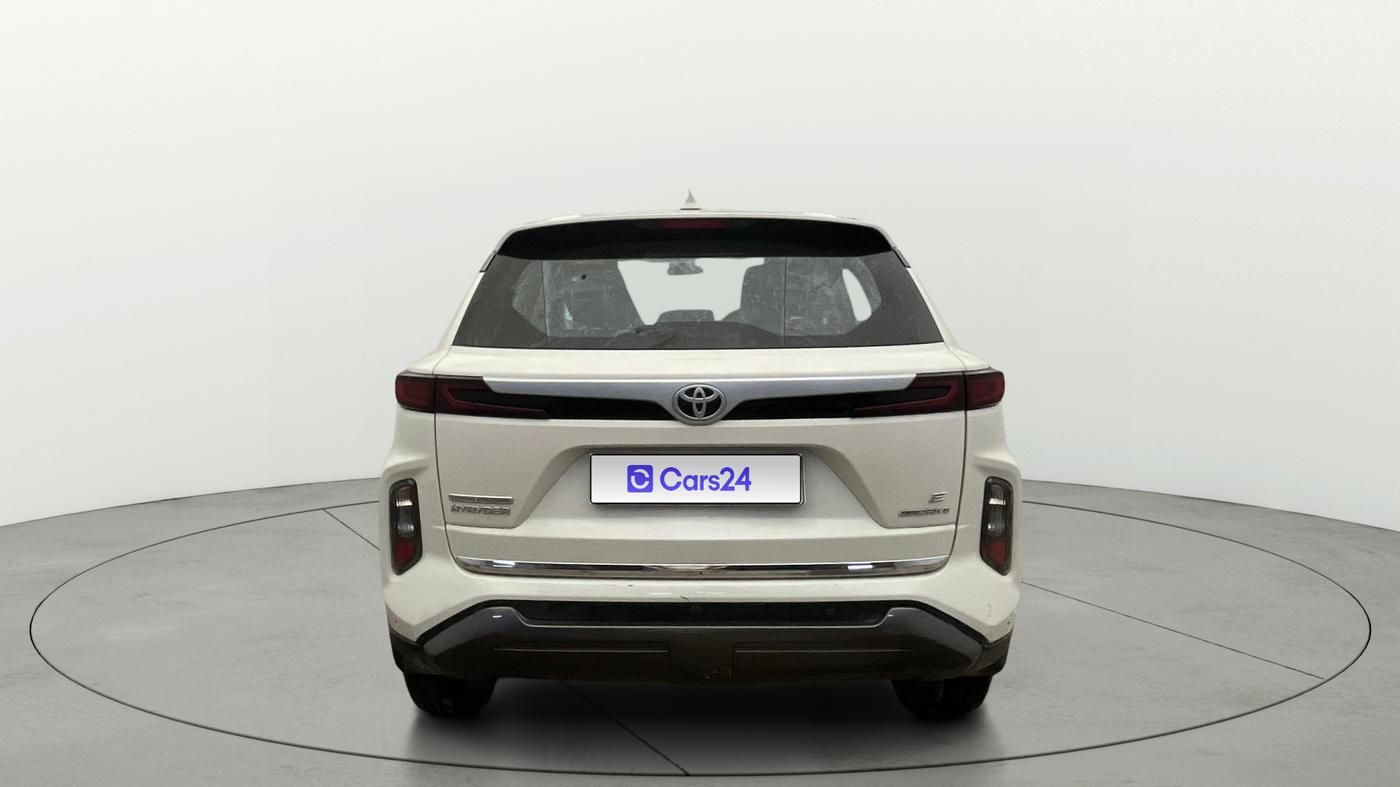 2023 Toyota URBAN CRUISER HYRYDER E NEO DRIVE, Petrol, Manual, 22,378 km, Back/Rear