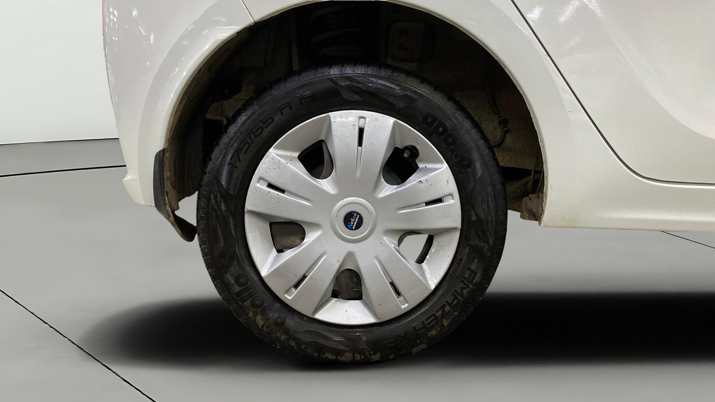 2025 Tata Tiago XZ PLUS CNG DUAL TONE, CNG, Manual, 16,412 km, Right Rear Wheel