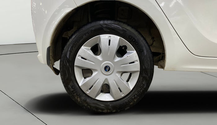 2025 Tata Tiago XZ PLUS CNG DUAL TONE, CNG, Manual, 16,412 km, Right Rear Wheel