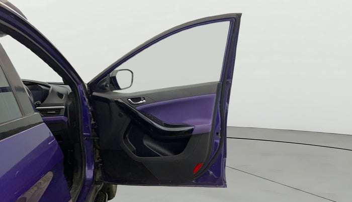 2023 Tata NEXON FEARLESS PURPLE + SUNROOF DCA DUAL TONE 1.2 PETROL, Petrol, Automatic, 24,657 km, RHS Front Door