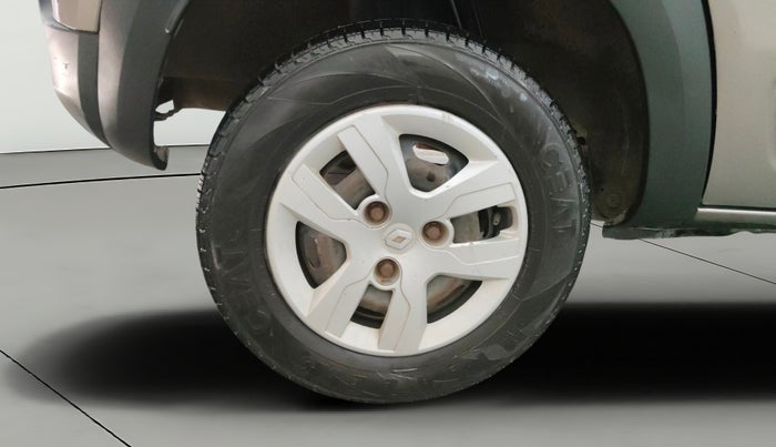 2019 Renault Kwid RXT 1.0 (O), Petrol, Manual, 89,702 km, Right Rear Wheel