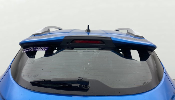 2021 Renault Kiger RXZ AMT, Petrol, Automatic, 42,389 km, Rear Windshield