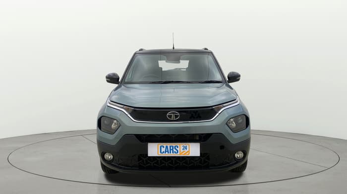 2021 Tata PUNCH CREATIVE  MT, Petrol, Manual, 4,054 km, Front