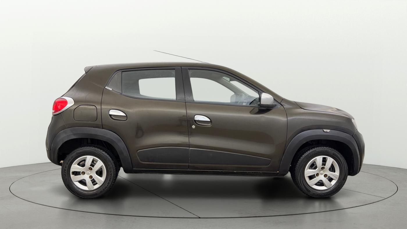 2018 Renault Kwid RXT 1.0 AMT (O), Petrol, Automatic, 53,445 km, Right Side View