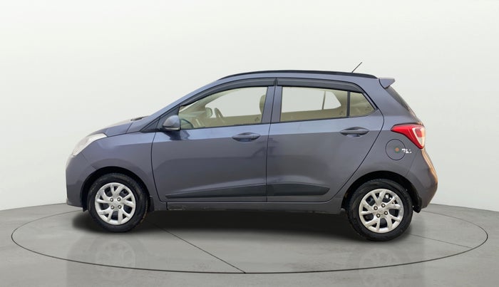 2018 Hyundai Grand i10 SPORTZ 1.2 KAPPA VTVT, Petrol, Manual, 52,963 km, Left Side