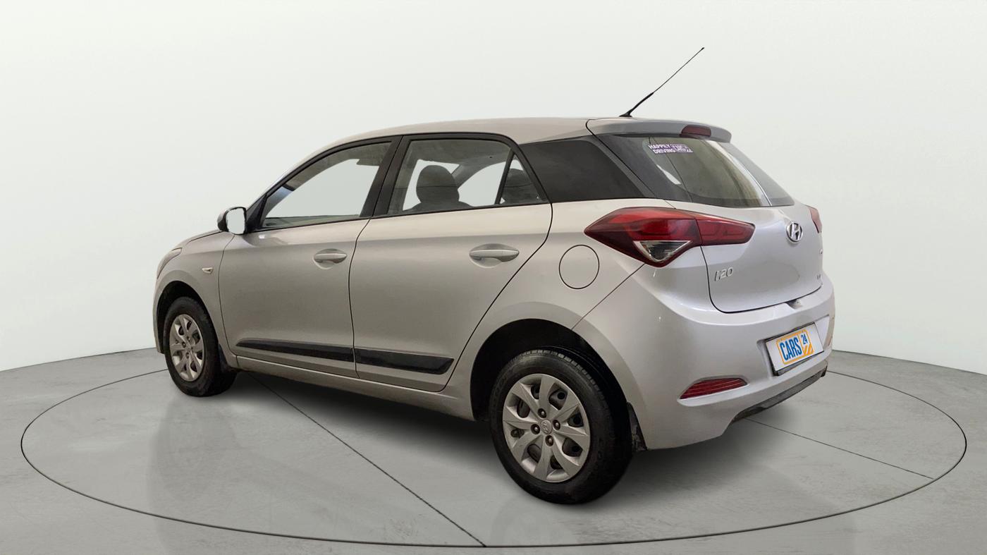 2017 Hyundai Elite i20 MAGNA 1.2, Petrol, Manual, 93,992 km, Left Back Diagonal