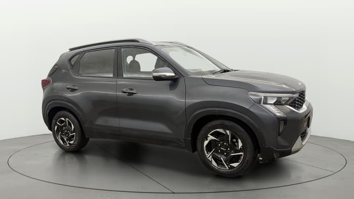 2024 KIA SONET HTK PLUS 1.2 PETROL MT, Petrol, Manual, 57,893 km, Right Front Diagonal