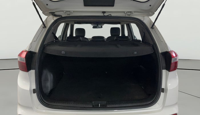 2017 Hyundai Creta SX PLUS AT 1.6 PETROL, Petrol, Automatic, 61,555 km, Boot Open Zoomed View