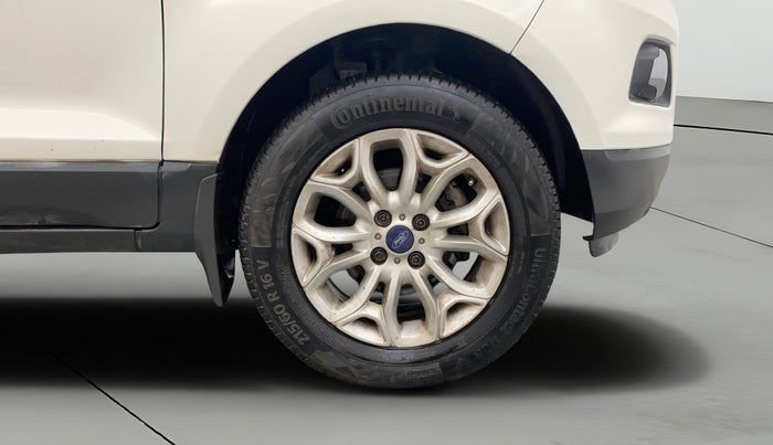 2016 Ford Ecosport TITANIUM+ 1.5L DIESEL, Diesel, Manual, 97,318 km, Right Front Wheel