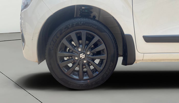 2023 Maruti New Wagon-R ZXI PLUS 1.2, Petrol, Manual, 3,322 km, Left Front Wheel