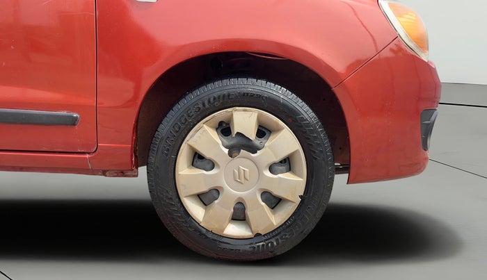 2013 Maruti Alto K10 VXI, Petrol, Manual, 41,838 km, Right Front Wheel
