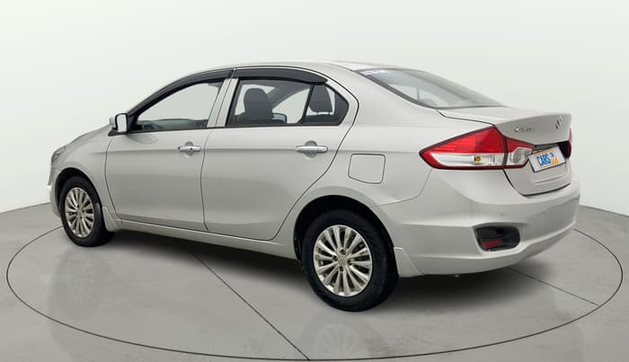 2017 Maruti Ciaz ZETA 1.4  MT PETROL, Petrol, Manual, 1,16,619 km, Left Back Diagonal