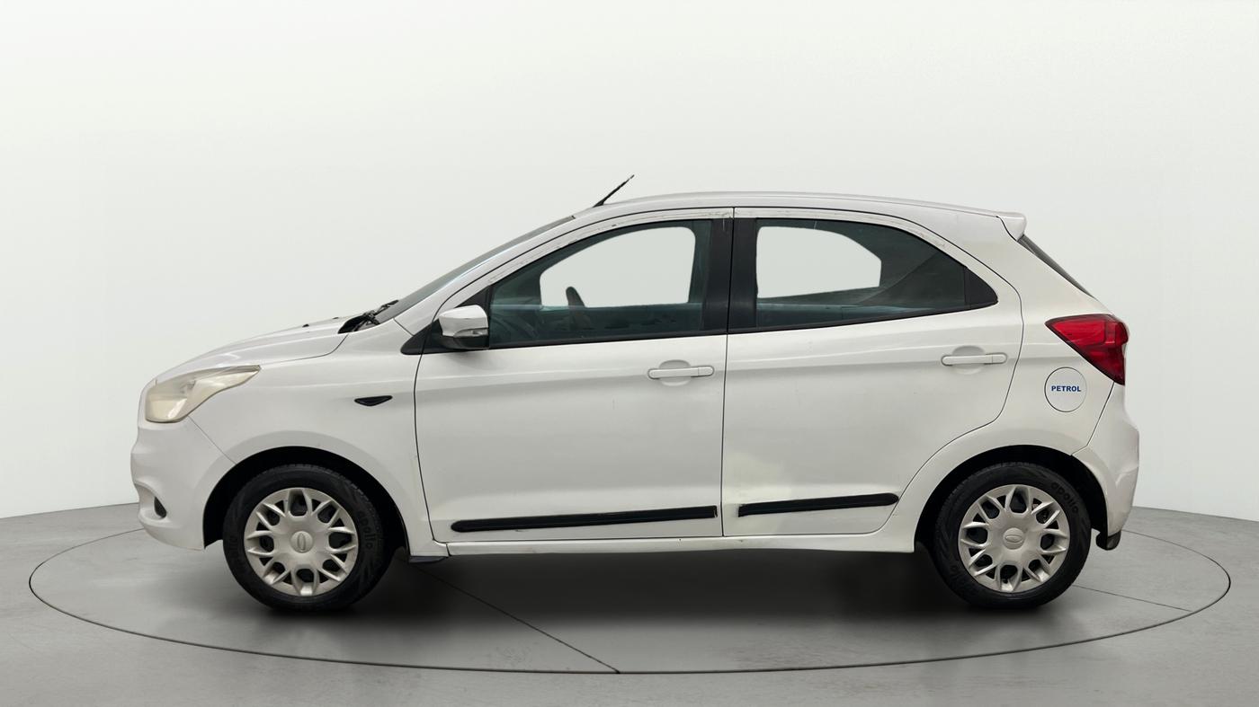 2017 Ford New Figo TREND 1.2 PETROL, CNG, Manual, 87,407 km, Left Side