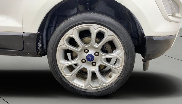 2018 Ford Ecosport TITANIUM + 1.5L PETROL AT, Petrol, Automatic, 34,101 km, Right Front Wheel