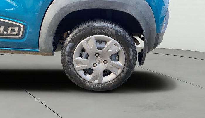 2020 Renault Kwid RXT 1.0 AMT (O), Petrol, Automatic, 55,585 km, Left Rear Wheel