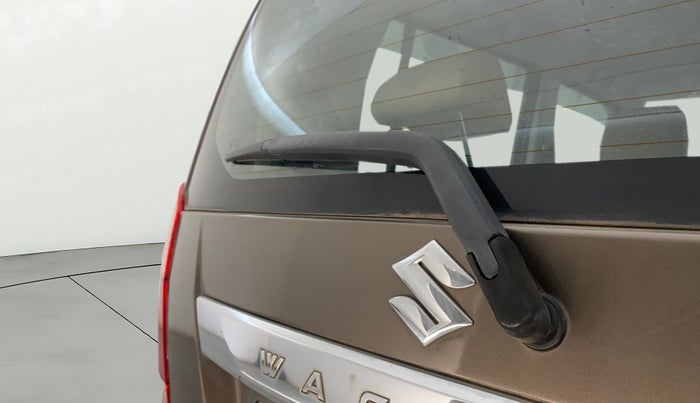 2017 Maruti Wagon R 1.0 VXI AMT, Petrol, Automatic, 22,946 km, Rear Wiper