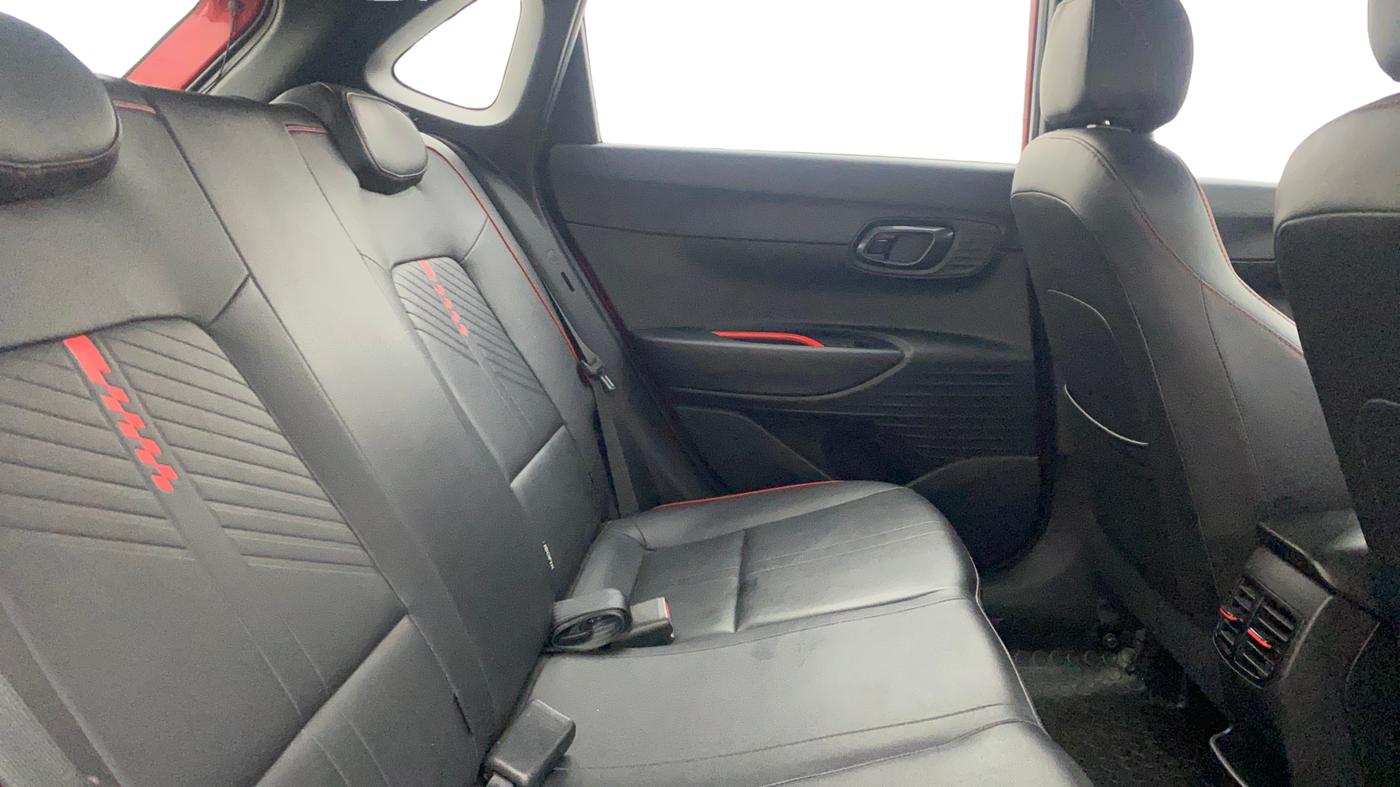 2021 Hyundai NEW I20 N LINE N6 1.0 TURBO GDI IMT, Petrol, Manual, 64,119 km, Right Side Rear Door Cabin
