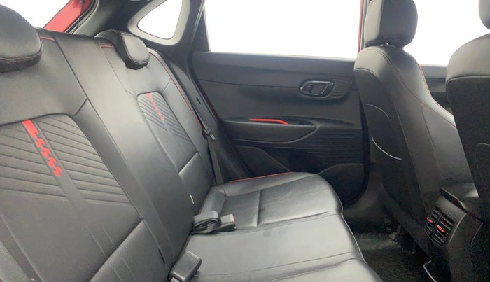 2021 Hyundai NEW I20 N LINE N6 1.0 TURBO GDI IMT, Petrol, Manual, 64,119 km, Right Side Rear Door Cabin
