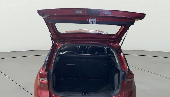 2021 KIA SONET HTK 1.2, Petrol, Manual, 34,904 km, Boot Open Zoomed View