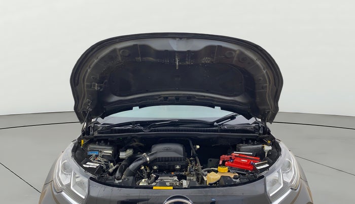 2021 Tata NEXON XZ PLUS PETROL SUNROOF, Petrol, Manual, 30,391 km, Open Bonet