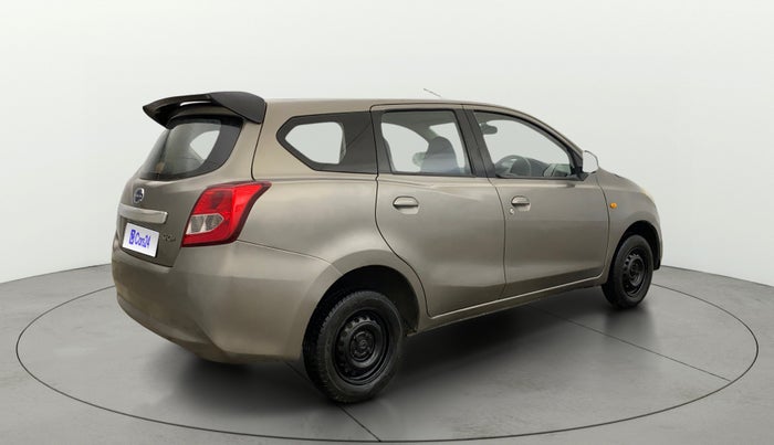 2018 Datsun Go Plus T, Petrol, Manual, 16,994 km, Right Back Diagonal