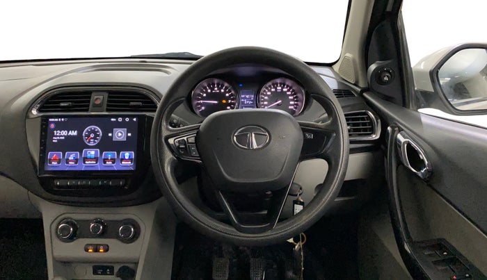 2019 Tata Tiago XZ PETROL, Petrol, Manual, 46,104 km, Steering Wheel Close Up