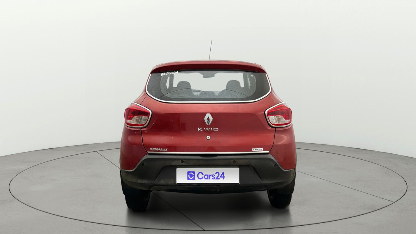 2017 Renault Kwid RXT 1.0 AMT, Petrol, Automatic, 47,686 km, Back/Rear