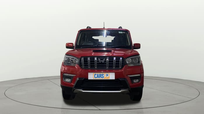 2022 Mahindra SCORPIO CLASSIC S11 MT 7S CC, Diesel, Manual, 25,948 km, Front