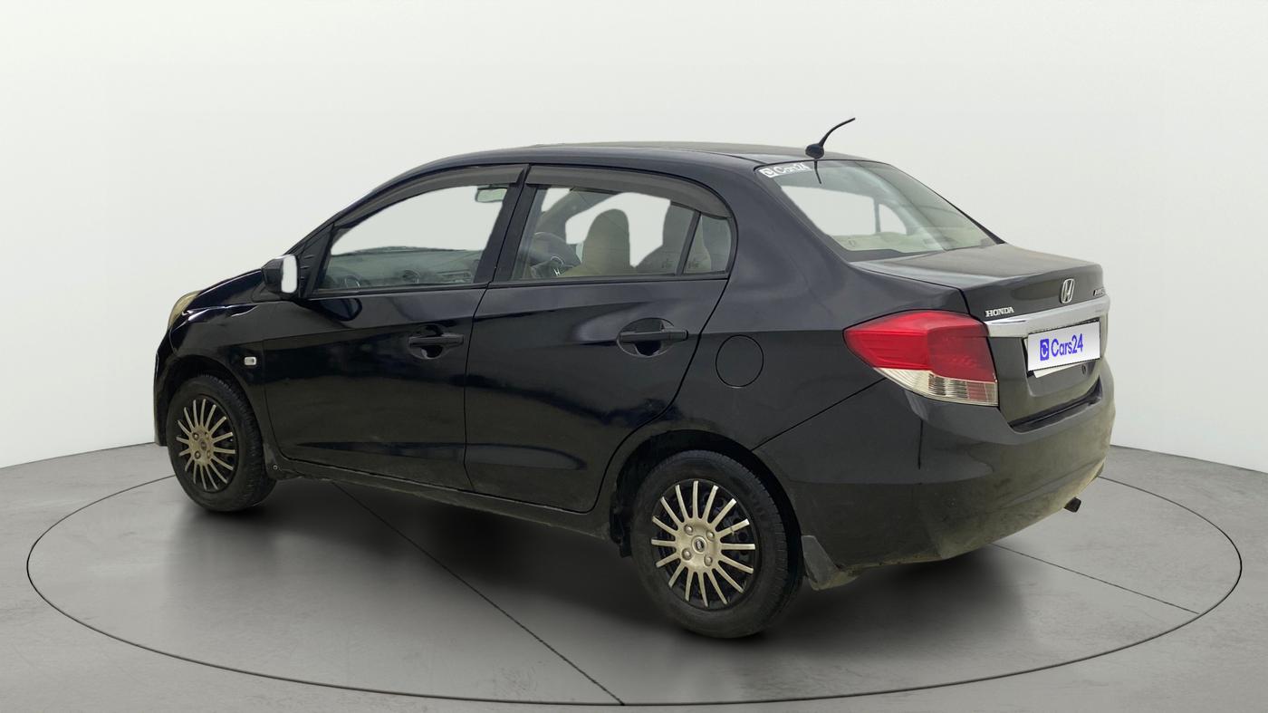 2013 Honda Amaze 1.5L I-DTEC S, Diesel, Manual, 1,10,807 km, Left Back Diagonal