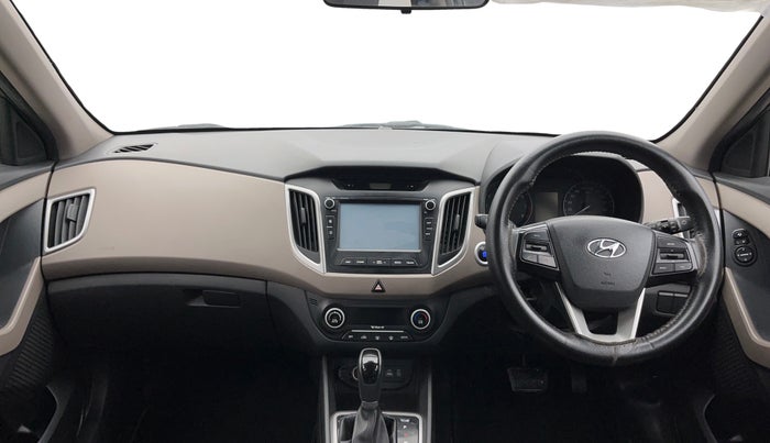 2017 Hyundai Creta SX PLUS AT 1.6 PETROL, Petrol, Automatic, 89,585 km, Dashboard