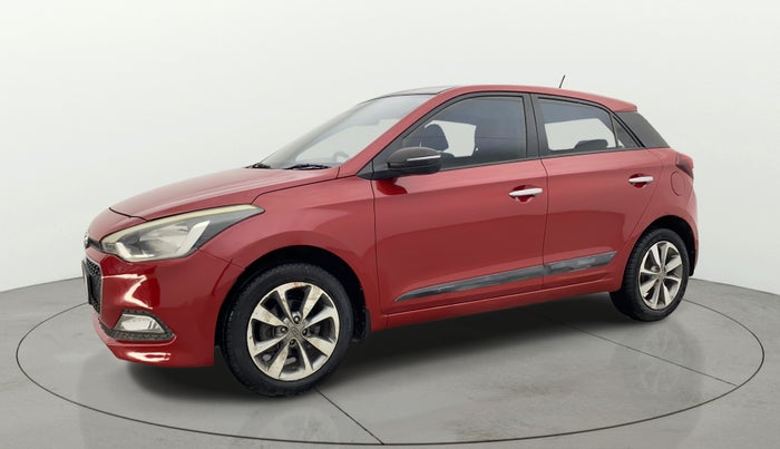 2015 Hyundai Elite i20 ASTA 1.2, Petrol, Manual, 1,08,947 km, Left Front Diagonal