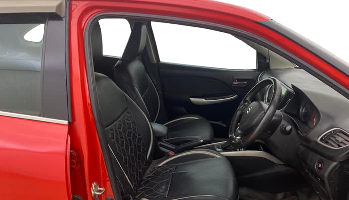2018 Maruti Baleno ZETA CVT PETROL 1.2, Petrol, Automatic, 1,23,992 km, Right Side Front Door Cabin