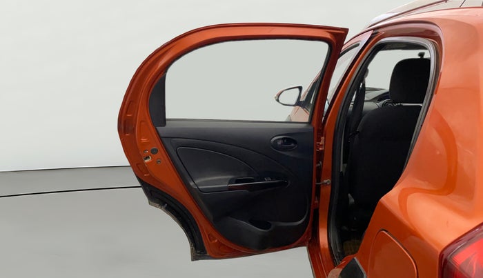 2014 Toyota Etios CROSS 1.2 G, Petrol, Manual, 44,728 km, LHS Rear Door