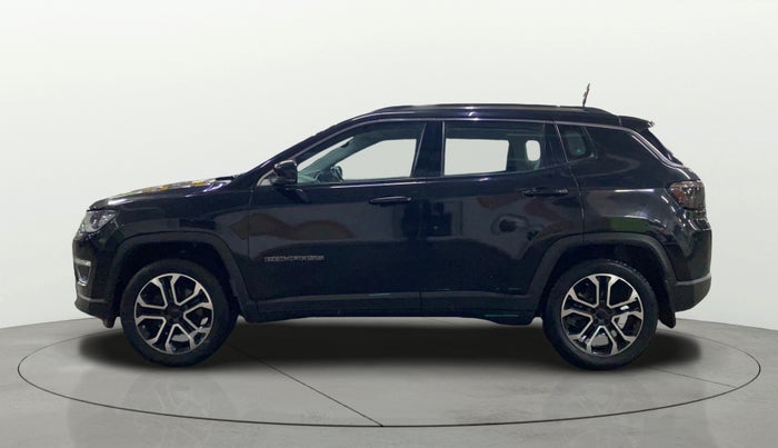 2020 Jeep Compass LIMITED PLUS PETROL AT, Petrol, Automatic, 40,079 km, Left Side