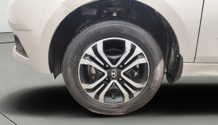 2019 Tata Tiago XZA PETROL, Petrol, Automatic, 33,480 km, Left Front Wheel
