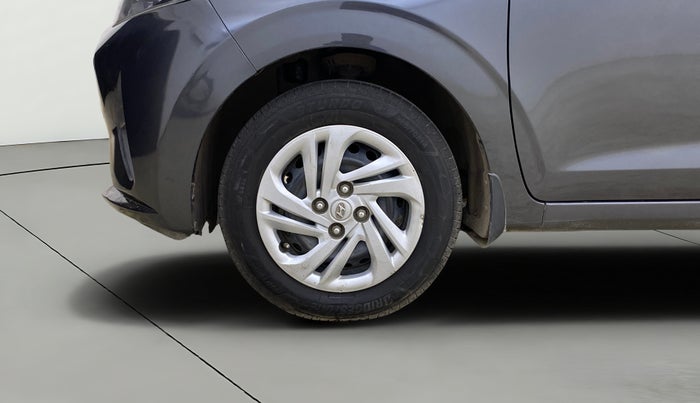 2021 Hyundai AURA S 1.2 CNG, CNG, Manual, 90,738 km, Left Front Wheel