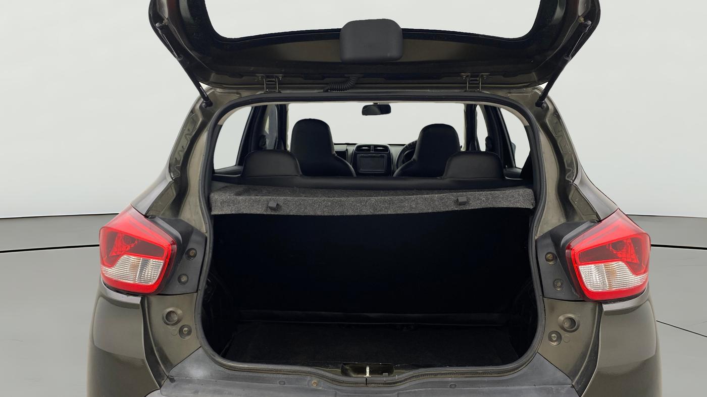 2016 Renault Kwid RXT 1.0, Petrol, Manual, 40,641 km, Boot Open Zoomed View