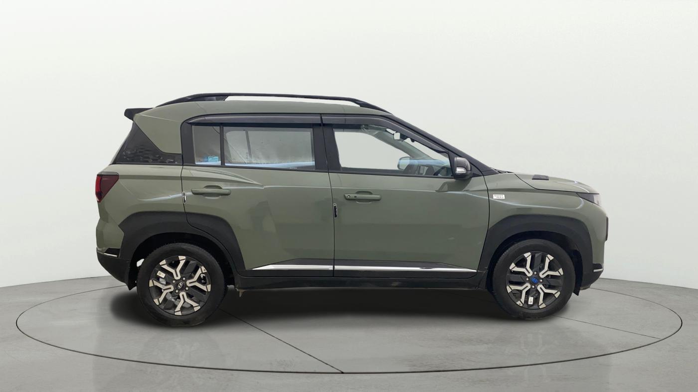 2023 Hyundai EXTER SX(O) CONNECT 1.2 AMT, Petrol, Automatic, 7,638 km, Right Side View