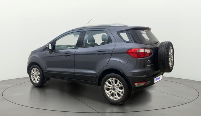 2014 Ford Ecosport TITANIUM 1.5L DIESEL (OPT), Diesel, Manual, 95,625 km, Left Back Diagonal