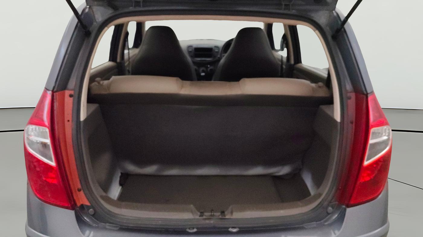 2013 Hyundai i10 ERA 1.1, Petrol, Manual, 76,461 km, Boot Open Zoomed View