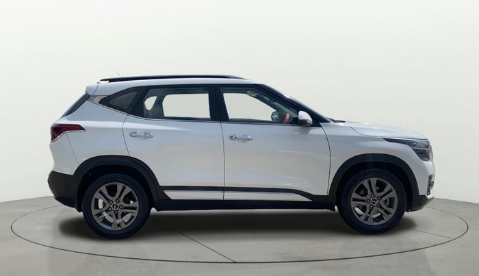 2021 KIA SELTOS HTX 1.5 PETROL, Petrol, Manual, 37,381 km, Right Side View
