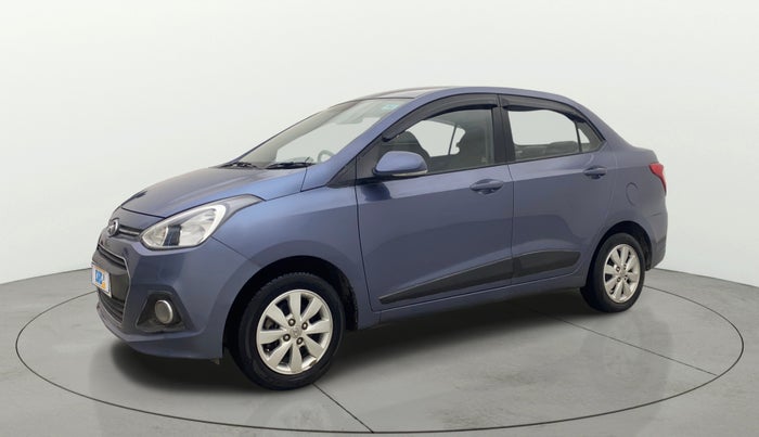 2014 Hyundai Xcent S (O) 1.2, Petrol, Manual, 64,015 km, Left Front Diagonal