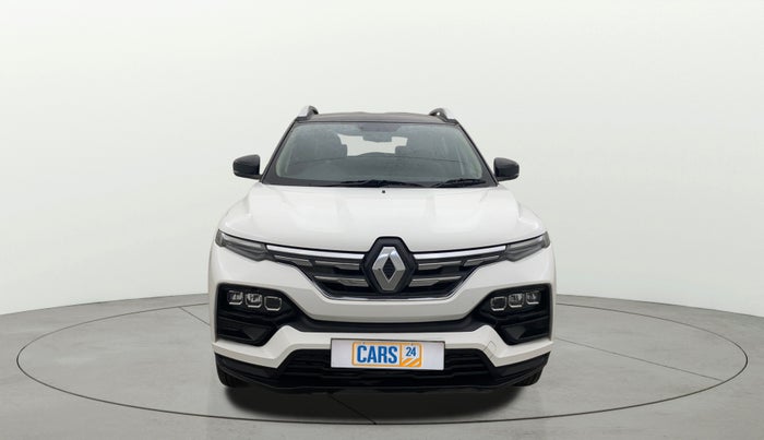 2021 Renault Kiger RXT TURBO CVT, Petrol, Automatic, 25,660 km, Front