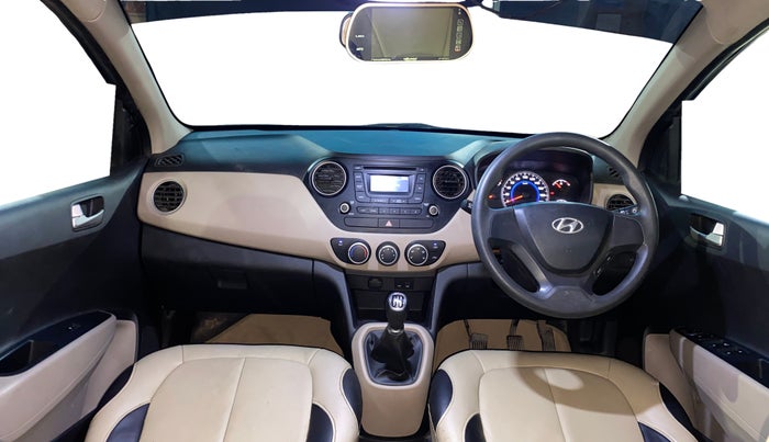 2014 Hyundai Grand i10 SPORTZ 1.2 KAPPA VTVT, Petrol, Manual, 41,599 km, Dashboard
