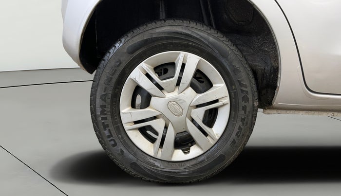 2017 Datsun Redi Go T (O), Petrol, Manual, 57,918 km, Right Rear Wheel